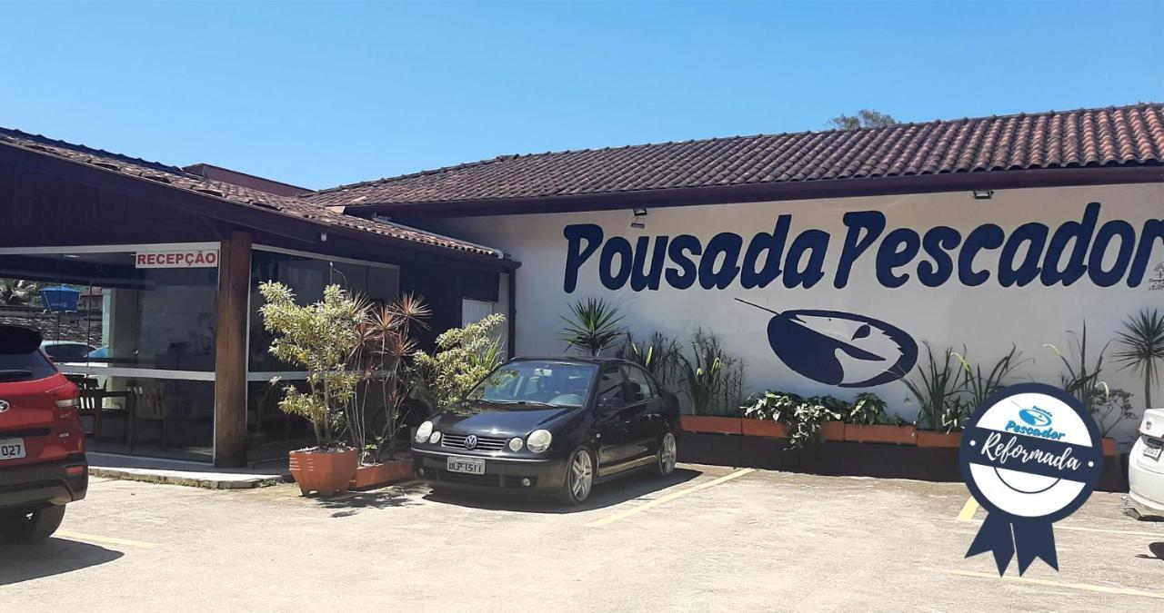 Pousada Pescador Ubatuba Eksteriør bilde