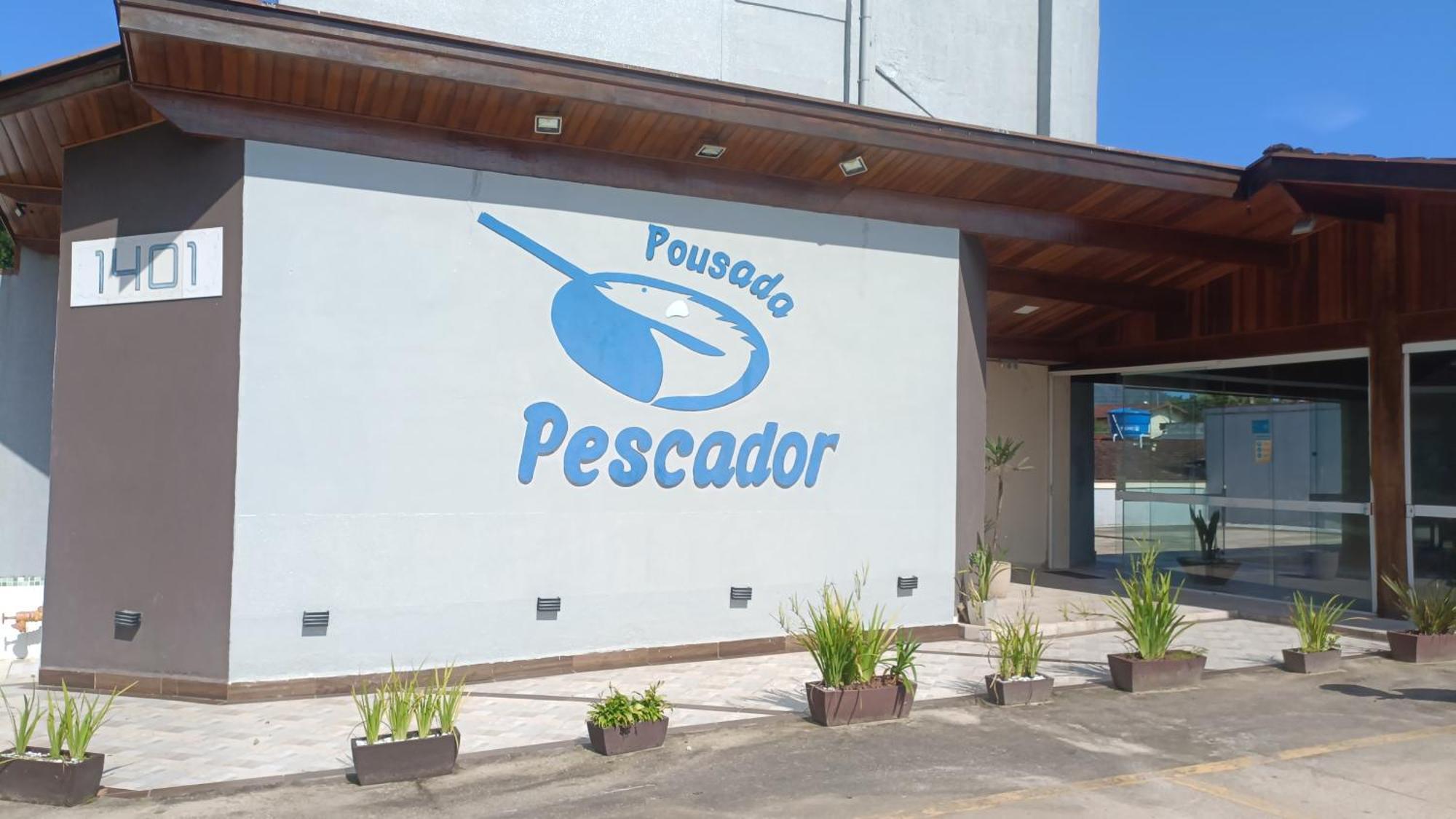 Pousada Pescador Ubatuba Eksteriør bilde