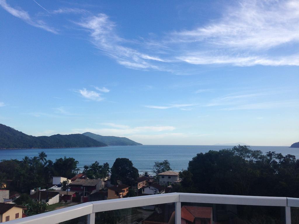 Pousada Pescador Ubatuba Eksteriør bilde